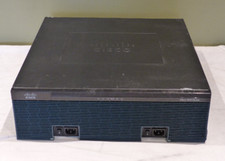CISCO 3900 ISR ROUTER 3925 DUAL PSU & SPE100/K9 +VWIC3-2MFT- T1/E1 picture
