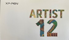 XP Pen Artist 12 Drawing picture