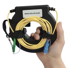 1000m Mini OTDR Launch Cable Box Fiber Ring Drum Test SC UPC-LC APC SM G652D picture