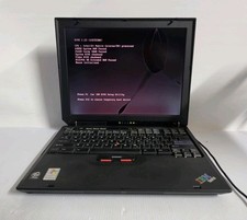 IBM Thinkpad R30 Type 2656 Laptop Read Description  picture