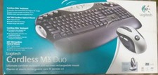 Logitech MX Duo Wireless Keyboard+MX700 Mouse - No Mouse Charger (New/Open Box) picture