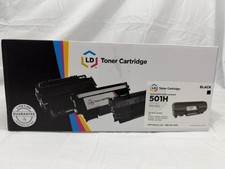 Compatible Toner Replacement for Lexmark 501H 50F1H00 HY (Blk) NIB picture