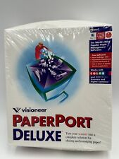 Vintage PaperPort Deluxe Scanner Solution For Macintosh Visioneer picture