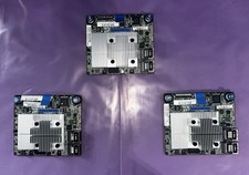 HPE Smart Array P408i-a G10 RAID Controller 804334 836260 - Lot of 3 All Turn On picture