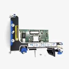 HP Riser Card 747595-001 / DL388 Gen9 w/ Ethernet 1G 4-Port 331T Adapter x3 picture