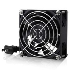 EC Axial Fan AC 110V 115V 120V 220V 240V Brushless Cooling Fan 80mm x 25mm picture