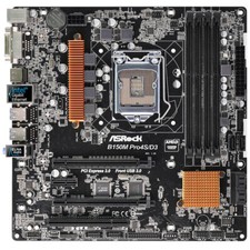 For ASROCK B150M Pro4S/D3 Motherboard LGA1151 DDR3 M-ATX Mainboard picture