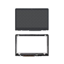 FHD LCD Touch Screen Assembly+Bezel For HP Pavilion x360 14m-ba011dx 14m-ba013dx picture