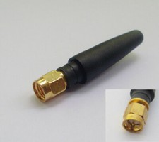 1pcs SMA Male Plug Straight 5CM GSM GPRS 900/1800MHz Radio Antenna New picture