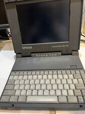 VINTAGE EPSON ACTION NOTE 4SLC/33 LAPTOP VINTAGE MODEL  AN-3S33 NOT TESTED picture