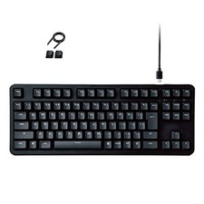 ELECOM Gaming Keyboard Wired V-custom VK210S Tenkeyless Mechanical Neo Clutch picture