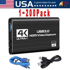 4K Audio Video Capture Card USB 3.0 HDMI Video Capture Device Full LOT Recording picture