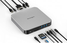 Kensington AD220S3 Dual Display Dock MacBook M1 M2 M3 M4 USB-C HDMI 85W picture