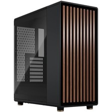 North Charcoal Black Tempered Glass Gaming Case - USB Type C picture