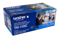 Genuine Brother TN110C Cyan Toner, New Sealed Box, We Ship Fast picture