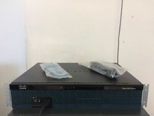 CISCO 2911-V/K9 3-Port Gigabit Voice Router  CISCO2911-V/K9 uck9 ios-15.7 CME-12 picture
