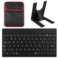 80 Keys Wired Keyboard Mini USB Connector Keyboard Portable Durable Keyboard Wit picture