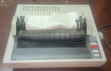 Epson ActionPrinter 3000 24-Pin Dot Matrix Printer Parallel B&W P78PB Vintage picture