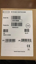 New 765455-B21 765869-001 HPE 2TB 7.2K SATA 6G 2.5IN MIDLINE 512E HDD Hard Drive picture
