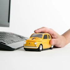 CAMSHOP Fiat 500 Nuova wireless mouse picture