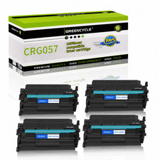 1-4PK CRG057 New Chip Toner Cartridge for Canon ImageCLASS MF440 MF443dw MF447dw picture