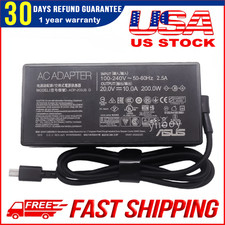 New Original 200W AC Adapter Charger For Asus ROG Zephyrus G16 GU605CM-0062H285H picture