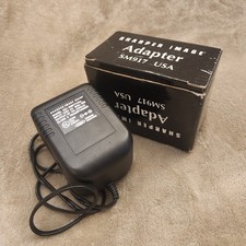 Original Sharper Image SM917USA 6V DC 1000mA Charger Power AC/DC Adapter picture