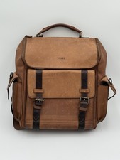 Velez Top Grain Leather Backpack - 15.6 Inch Laptop Bag - READ Some Damage picture