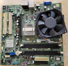 Foxconn G33MO2 PC Motherboard with CPU picture