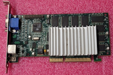 3DFX Voodoo3 3000 16MB VGA AGP GPU Video Card for Retro Gaming working #N86 picture