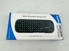 iPazzPort Wireless Mini Handheld Keyboard Touch Pad *NO DONGLE* KP-810-19S picture
