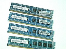 Ramaxel 8 GB (4x2GB) PC3-10600U DDR3 Desktop Memory RMR1810EC58E8F-1333 picture
