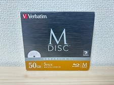 Verbatim DBR50RMDP5V2 Bar Bay Tum Verbatim Long-term storage M-DISC BD-R DL 1-6x picture