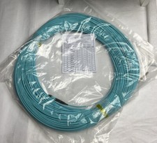 125M MTP/MPO Male-Female Type A OM4 50/125 Multi-Mode 12 Fibers Patch Cable LSZH picture
