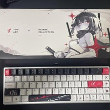 Yuki Aim Polar 65 Katana Edition Gaming Keyboard Arbiter Studio Japan picture