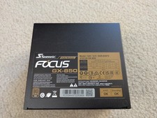 Seasonic FOCUS GX-850 850W 80 PLUS Gold Fully Modular Power Supply (SSR-850FX) picture