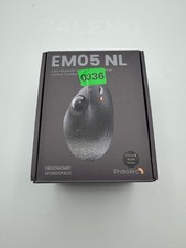 ProtoArc® EM05 NL Ergonomic Vertical Wireless Trackball Mouse picture