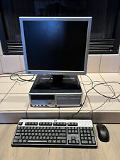HP Compaq DC7100 SFF Desktop With HP1740 Monitor, Keyboard And Mouse (Restored) picture