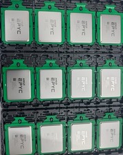 (No lock) AMD Rome epyc 7232P 7302P 7402P 7502P 7702P server CPU processor  picture