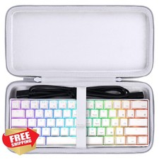 co2CREA Hard Travel Case Replacement for RK Royal KLUDGE RK61 / RK61 Pro/Newm... picture