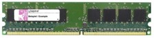 1GB Kingston DDR2-667 RAM PC2-5300U CL5 2Rx8 KPN424-ELG Desktop Memory Module picture