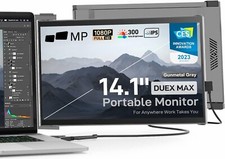 Mobile Pixels MPDUEXMAXGY-RB Duex Max 14.1