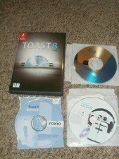 Roxio TOAST 6 with Jam 7 5 8 Titanium LOT SET picture