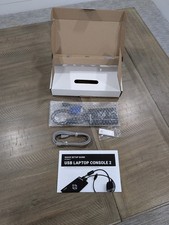 Black Box KVT100A  USB Laptop Console Cart Cart  Adapter picture
