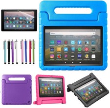 For Amazon Fire 7 Tablet Case 2022 Model 7 inch Kids EVA Handle Stand Cover Case picture