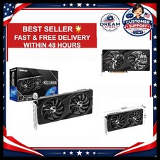 ASRock Intel Arc A580 Challenger 8GB OC Graphics Card, GDDR6, PCIe 4.0, Dual picture