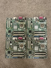 Lot of 4 HP Compaq dc7800 dc7900 Motherboards LGA775 DDR2 Micro-ATX picture