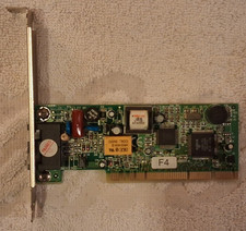 VINTAGE Lucent Technologies I56LVP 56k V.90 PCI Faxmodem *FAST SHIPPING* picture