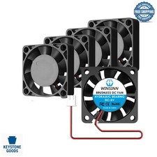 5V 40mm Hydraulic Bearing Fan Pack - High RPM Cooling for Electronics & DVRs ... picture