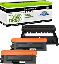 3PK Toner fits for Brother TN660 & DR630 HL-L2360DN L2365DW L2380DW MFC-L2740DW picture